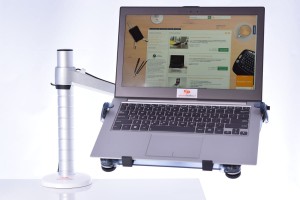 Uchwyt do laptopa  (długie ramię)