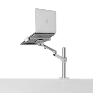 Uchwyt do laptopa (srebrny)