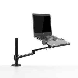 Uchwyt do laptopa (czarny)