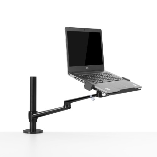Uchwyt do laptopa (czarny)