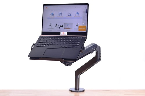 laptop na podstawce z dwoma segmentami.JPG