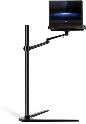 Stojak do laptopa, tableta i smartfona (czarny)