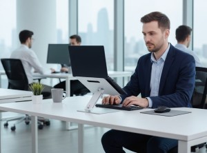 Regulowana podstawka pod laptopa i tableta