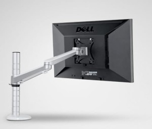 Uchwyt do monitora LCD na długim ramieniu