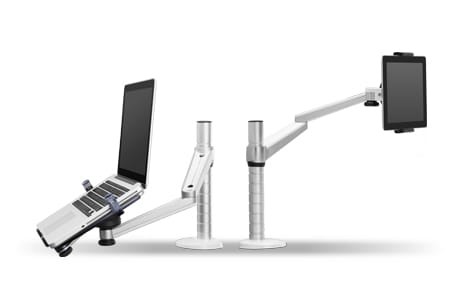 Uchwyt do laptopa i tableta (długie ramię)